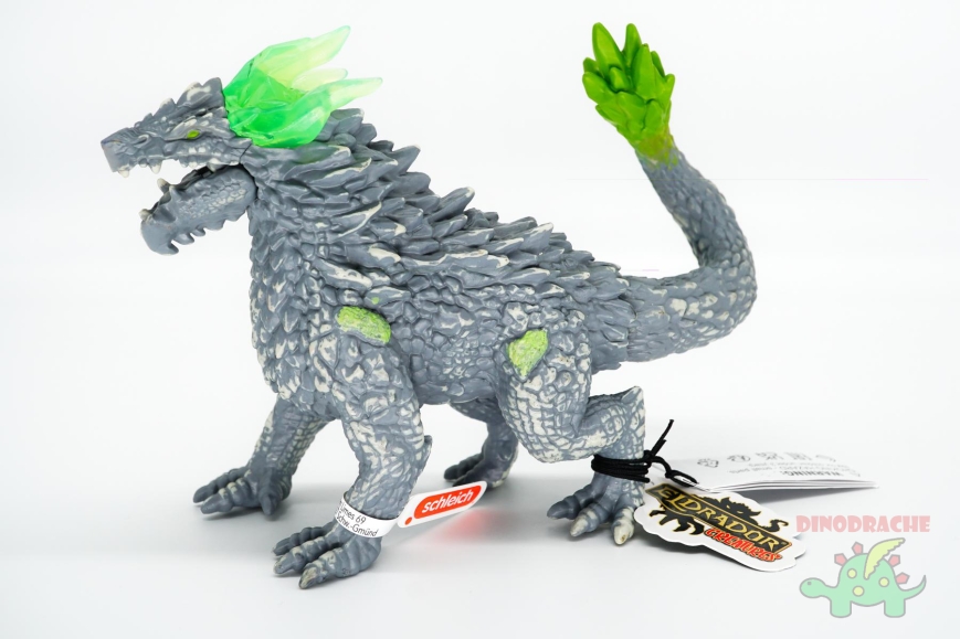 Schleich Eldrador Steindrache 70419 - NEU mit Fähnchen